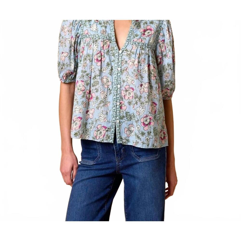 NEW CLEOBELLA maisie blouse in luna floral